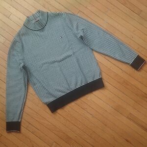 Tommy Hilfiger Striped Turtleneck Sweater, Longsleeve, XS